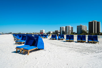 Naklejka premium Fort Myers Beach