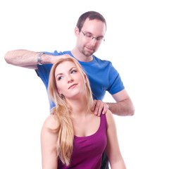 Halswirbel Physio