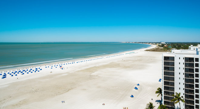 Rooftop beach view
