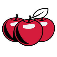 Äpfel Obst Bio Gesund