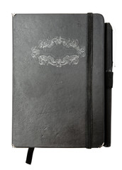 Note pad with ornament