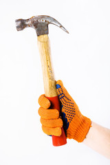 Hammer in hand
