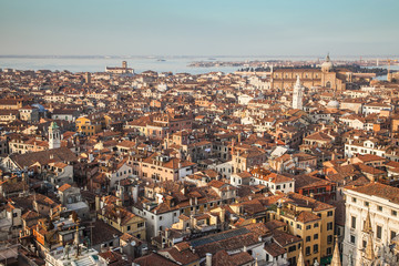 Obraz premium Venezia - Vista della città