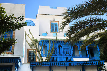 Maison typique de Sidi Bou Saïd