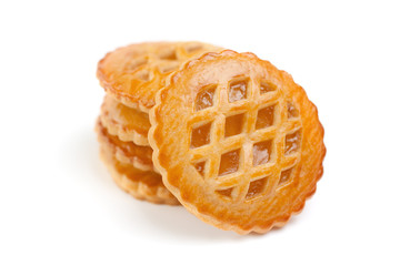 Stack of pies