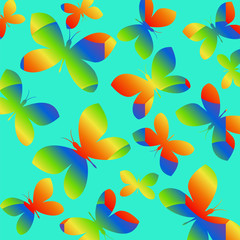 Butterfly Pattern - Illustration