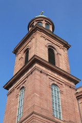 Turm der Paulskirche in Frankfurt