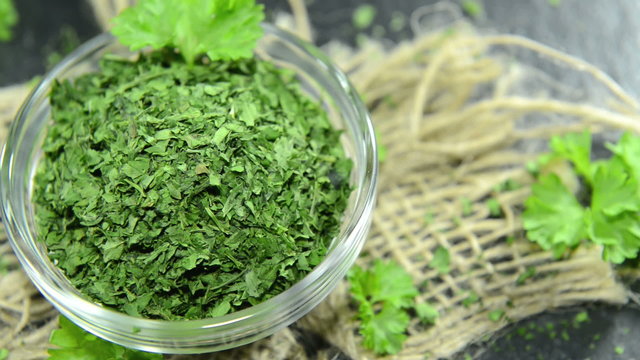 Parsley Video (not loopable full HD video)