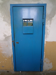 jail door