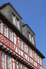 Fachwerkhaus in Frankfurt