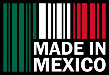 Imagined designed made in Mexico
