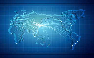 グローバル・ネットワークイメージ