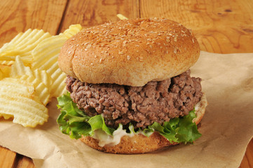 Thich hamburger