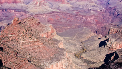 Grand Canyon Detail