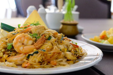 Pad-Thai,thai style noodles