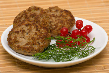 Fried cutlet