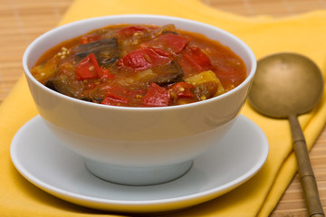 Steamed vegetables