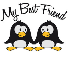 My Best Friend 2 Pinguine