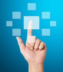  pressing modern social buttons