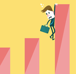 Risk of Investment. business concepts. vector