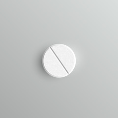Realistic pill