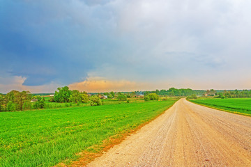 Dirt road hdr