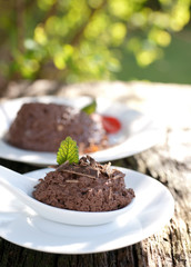 Chocolate mousse