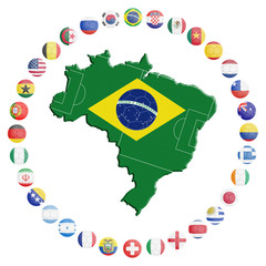 Brasil 2014 Soccer World Cup