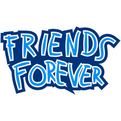 Friends Forever Design