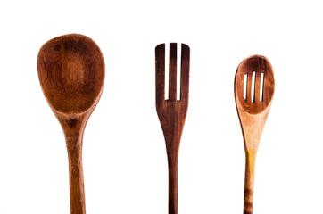 wooden cooking spoons
