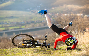 Bicycle accident