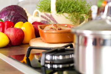 meal ready for serving