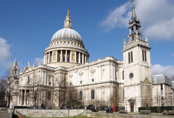 St Pauls Cathedral in London