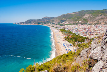 habor of Alanya - obrazy, fototapety, plakaty