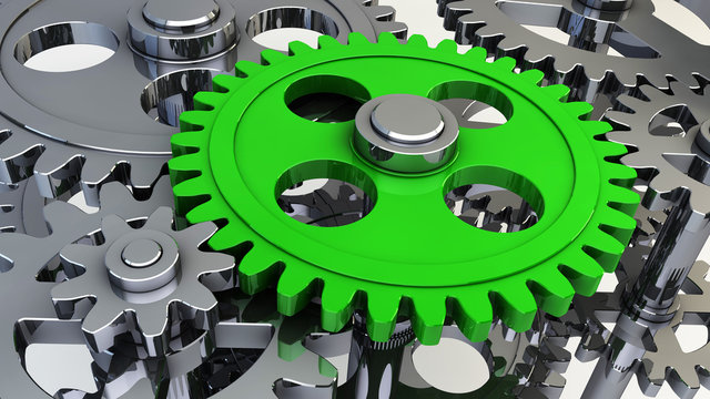 Zahnr&auml;der - Gear wheels