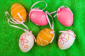 Fototapeta premium Easter eggs
