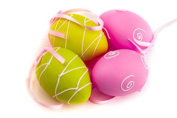 Easter eggs