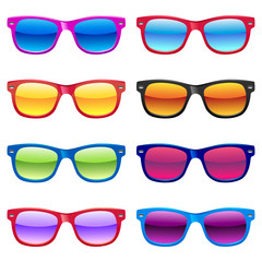 Sun glasses set