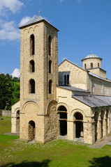 Fototapeta na wymiar Monastery Sopocani, Serbia