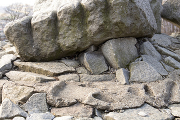 monument on the mountain