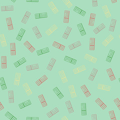 Fototapeta premium seamless background: keyboard, button