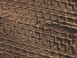 crime scene tire tracks