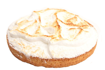 tarte au citron meringuée