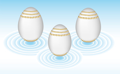 Easter eggs