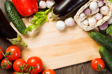 Fresh vegetables