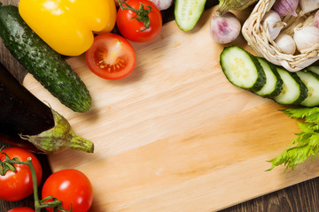 Fresh vegetables