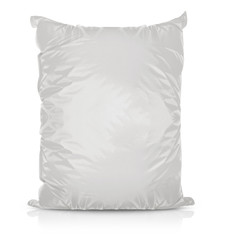 White Blank Foil Food Bag - 63195710