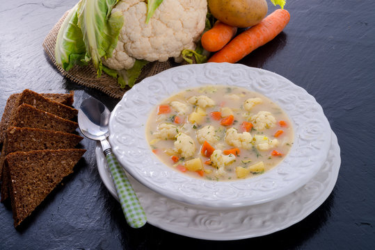 cauliflower soup