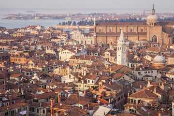 Fototapeta premium Venezia - Vista della città