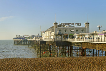 Brighton pier.